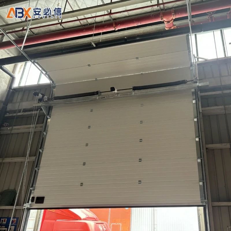 德阳市铝板滑升门