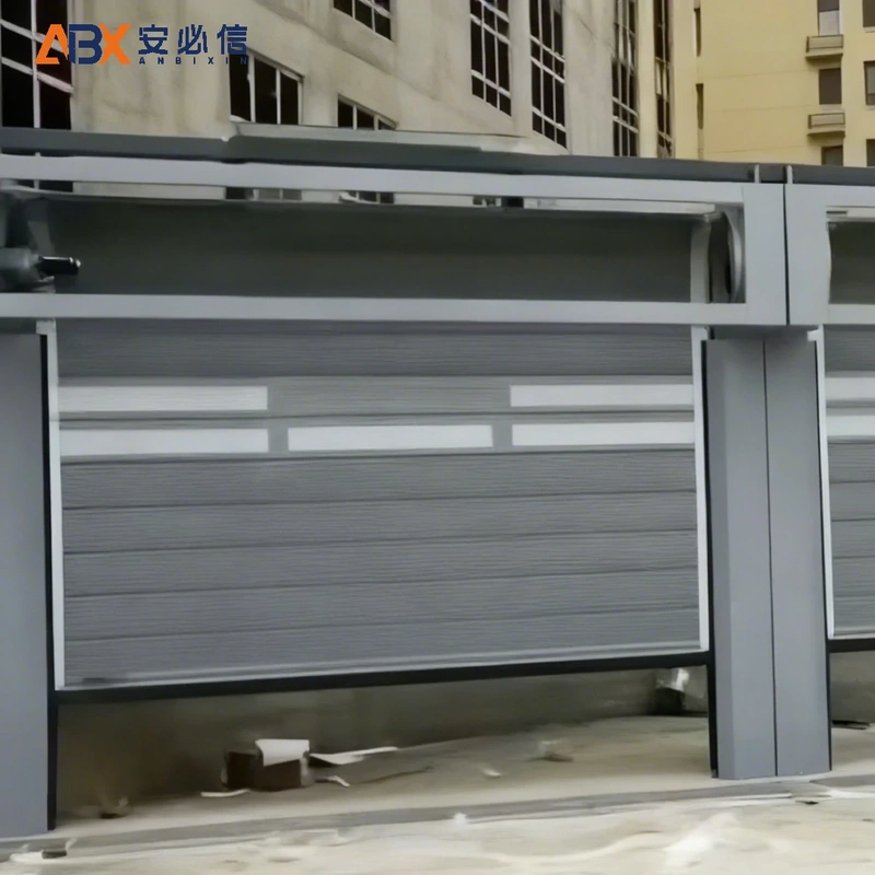 德阳市软帘高速门
